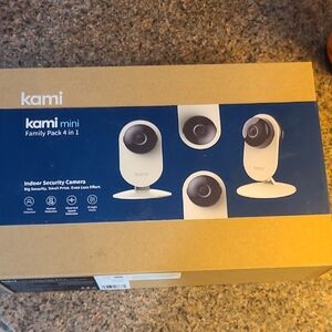 Mini Indoor Security Camera New in Box